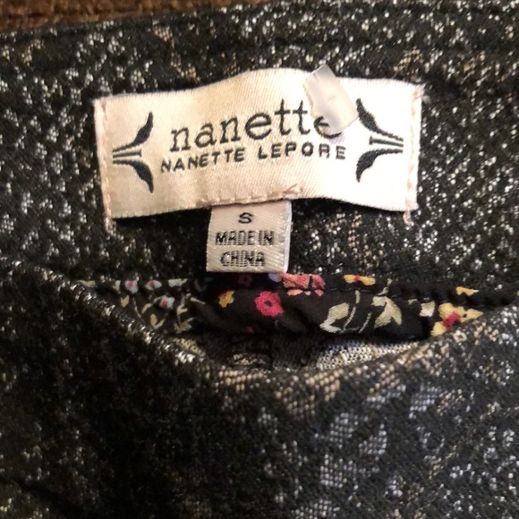 NWT Nanette Lepore Animal Print Maya Ankle Length Pant - Picture 7 of 7